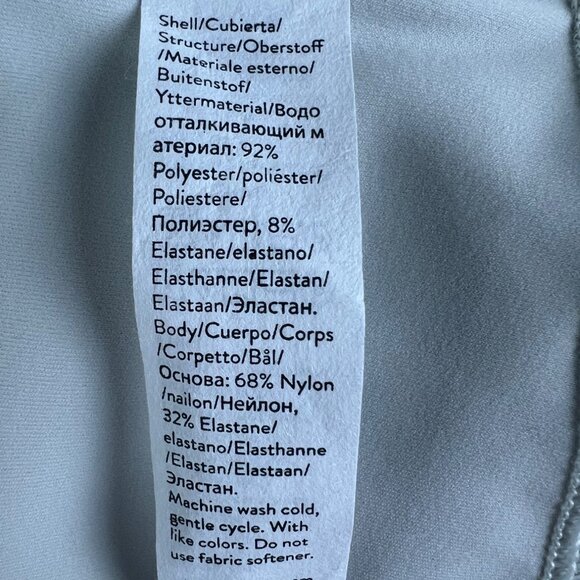 Spanx Womens Yes, Pleats! Skort Pleated White Tennis Skirt Built-In Shorts XL - Picture 5 of 12